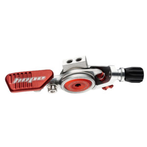 Hope Dropper Lever, Silver/Red