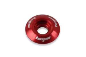 Hope Headset Top Cap, Red